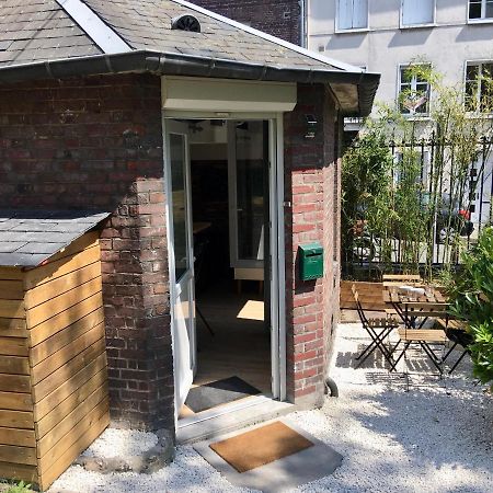 La Cabane Urbaine Et Son Jardin Rouen Bagian luar foto