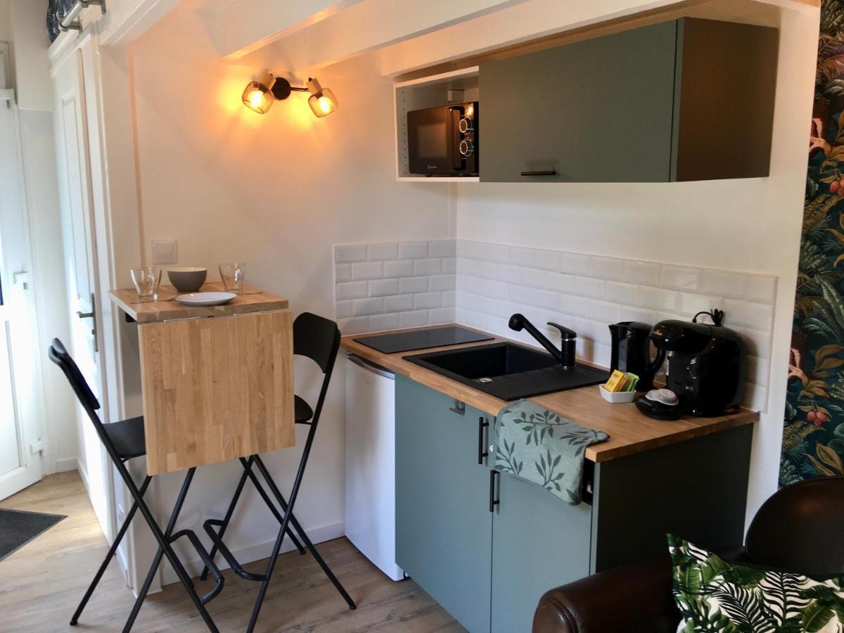 La Cabane Urbaine Et Son Jardin Rouen Bagian luar foto