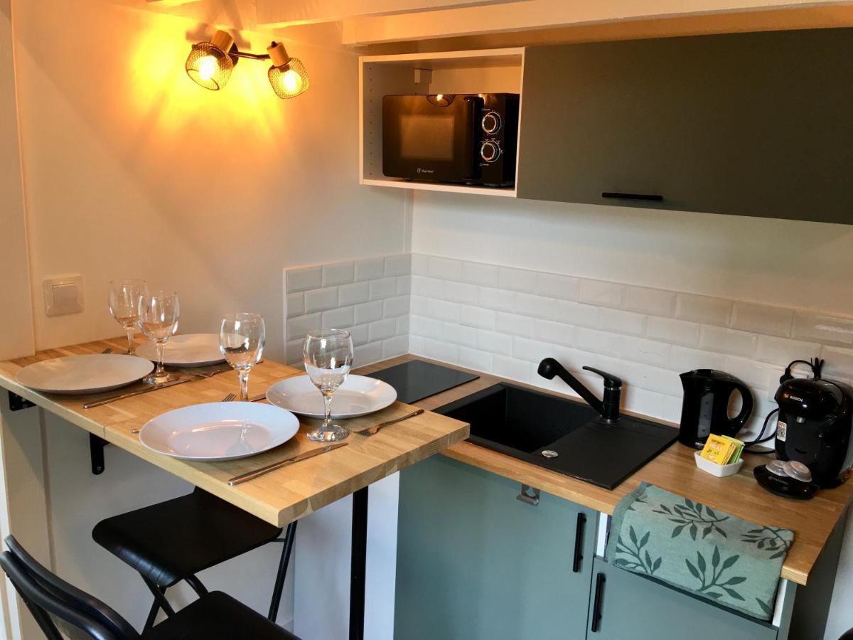 La Cabane Urbaine Et Son Jardin Rouen Bagian luar foto