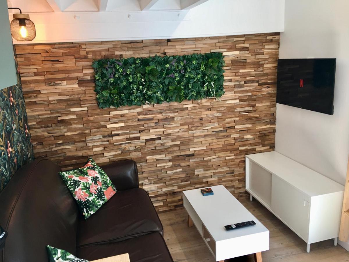 La Cabane Urbaine Et Son Jardin Rouen Bagian luar foto