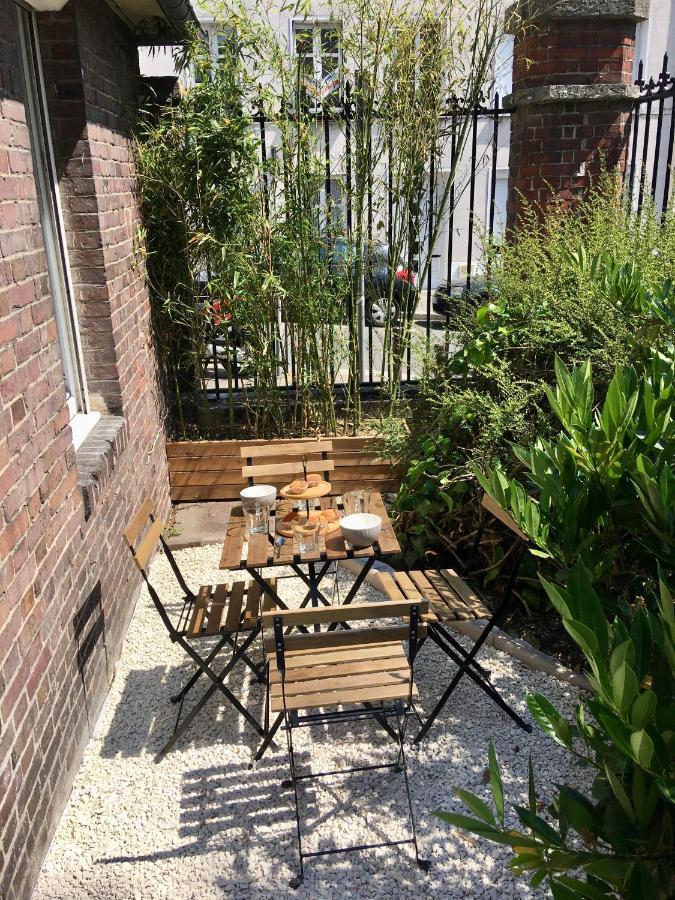 La Cabane Urbaine Et Son Jardin Rouen Bagian luar foto