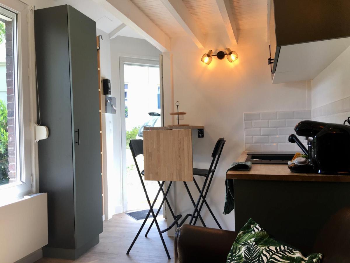 La Cabane Urbaine Et Son Jardin Rouen Bagian luar foto