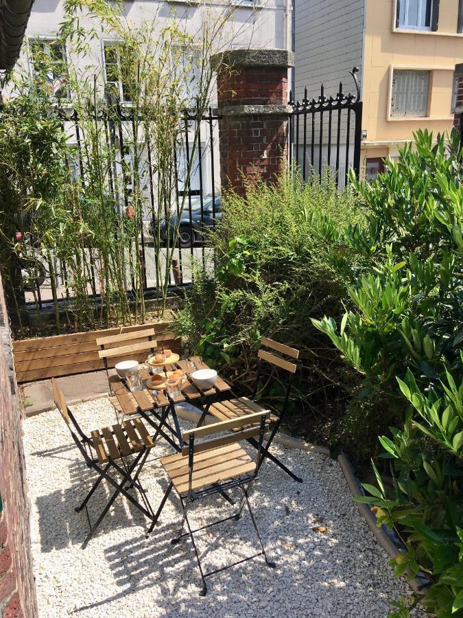 La Cabane Urbaine Et Son Jardin Rouen Bagian luar foto