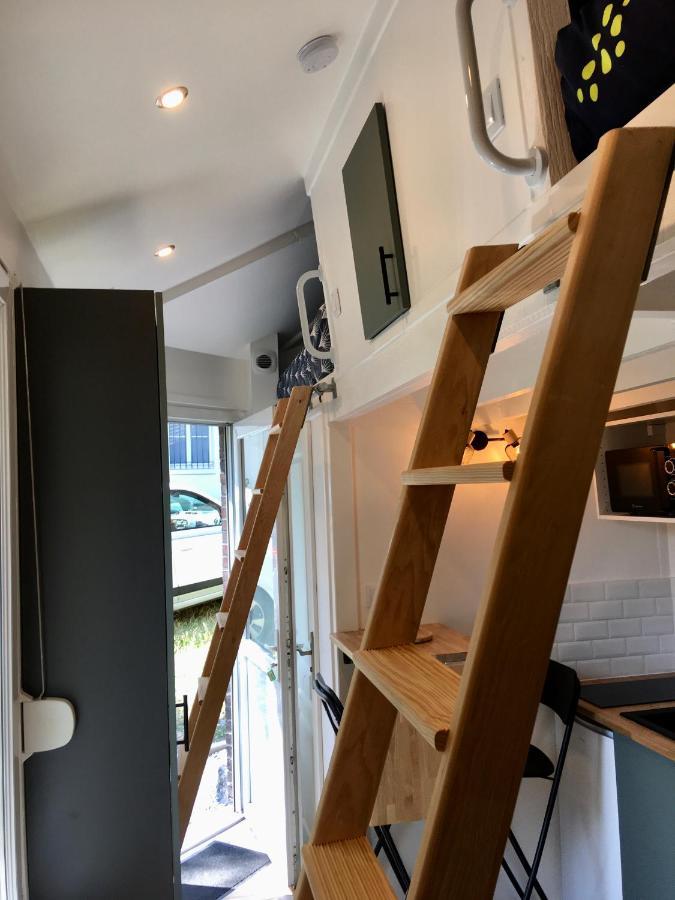 La Cabane Urbaine Et Son Jardin Rouen Bagian luar foto